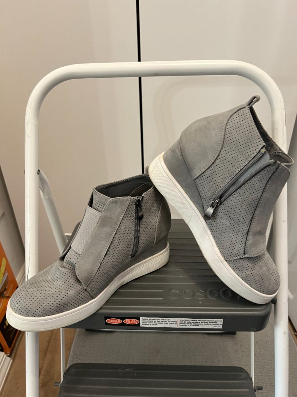 JC Wedge Sneaker-Shoe